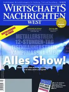 Wirtschaftsnachrichten West – Dezember 2018