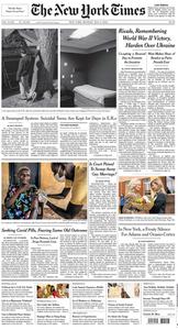 The New York Times - 09 May 2022