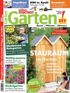 selber machen Garten – 13 August 2021