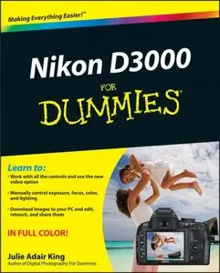 Nikon D3000 For Dummies