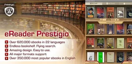 eReader Prestigio 3.1