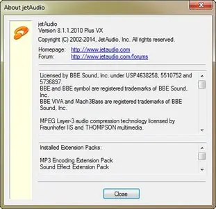 Cowon JetAudio 8.1.1.2010 Plus VX Portable