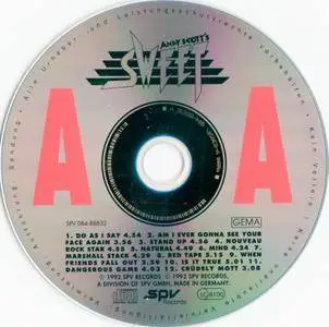 Sweet - 2 Originals Of Sweet: Live At The Marquee / "A" (2001)