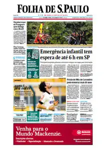 Jornal Folha de São Paulo - 22 de abril de 2013 - Segunda