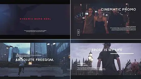 Demo Reel - Project for After Effects (VideoHive)