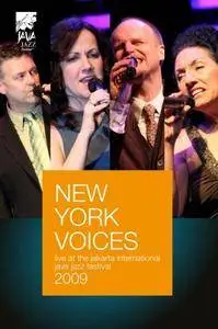 New York Voices - Live At The Jakarta International Java Jazz Festival 2009 (2013) [WEB-DL 720p]