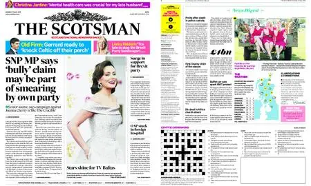 The Scotsman – May 13, 2019