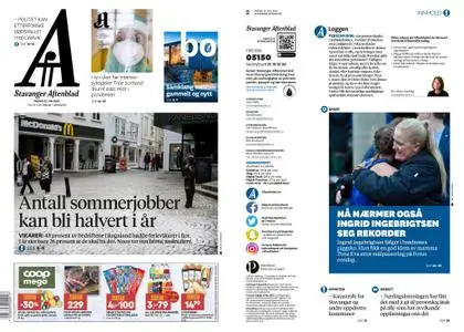 Stavanger Aftenblad – 22. mai 2020