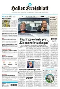 Haller Kreisblatt – 26. Februar 2021