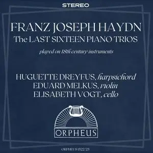 Huguette Dreyfus - Haydn - The Last Sixteen Piano Trios (2022) [Official Digital Download 24/96]