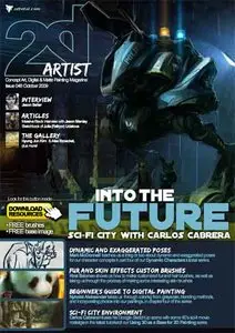 2D Artist Magazine - Issue 46 - October 2009 