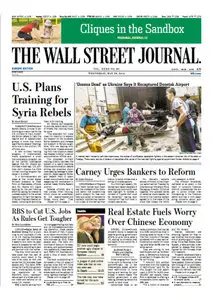 The Wall Street Journal (Europe) May 28 2014