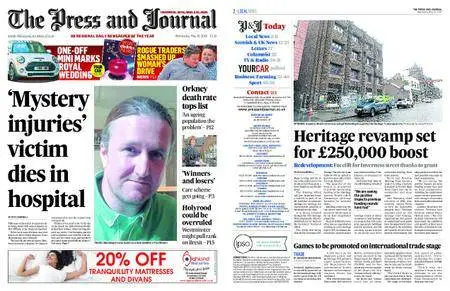 The Press and Journal Highlands and Islands – May 16, 2018