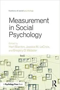 Measurement in Social Psychology