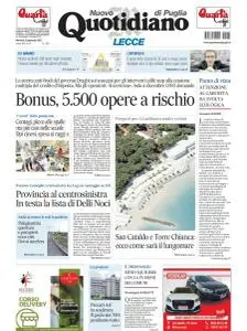 Quotidiano di Puglia Lecce - 25 Gennaio 2022