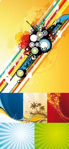 Amazing Vector Backgrounds #27