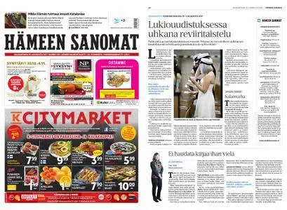 Hämeen Sanomat Oy – 30.10.2017