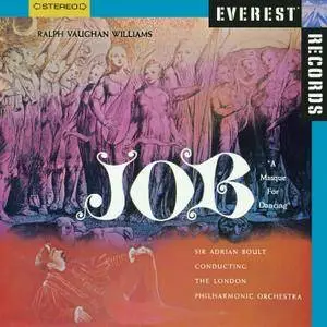 LPO & Sir Adrian Boult - Vaughan Williams: Job, A Masque for Dancing (1959/2018) [Official Digital Download 24/96]