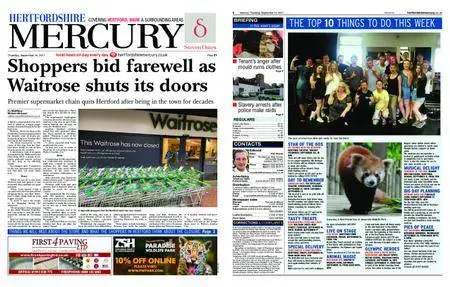 Hertfordshire Mercury – September 14, 2017