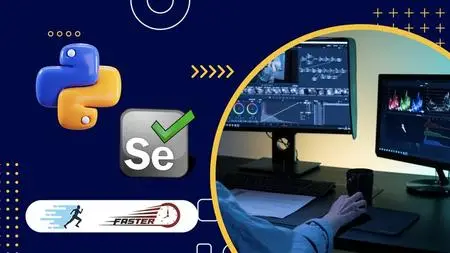 Selenium Webdriver with PYTHON & PYTEST - Best for beginners