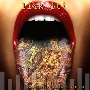 (2009) V.A. Lick It - Psychedelic Trance By Lahud And Sinaptix