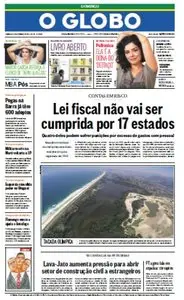 O Globo - 30/11/2014 - Domingo