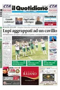 il Quotidiano del Sud Irpinia - 23 Luglio 2018