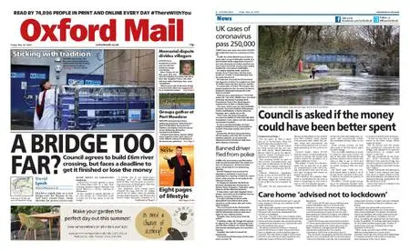 Oxford Mail – May 22, 2020