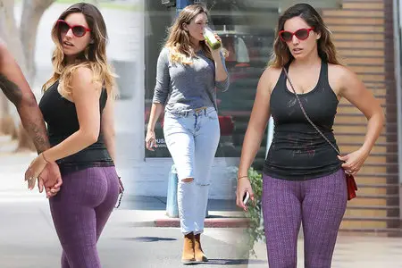 Kelly Brook - Various Events & Candids July 2014 Set 4