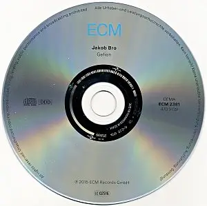 Jakob Bro - Gefion (2015) {ECM 2381}