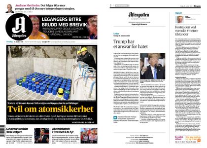 Aftenposten – 30. oktober 2018