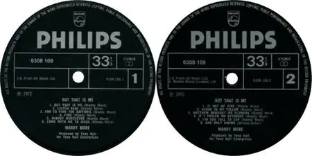Mandy More - But That Is Me (1972) {Philips} **[RE-UP]**