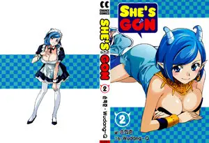 Shes Gon (2012) 2 Issues