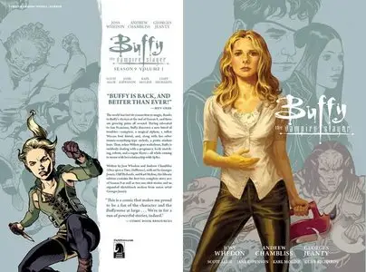 Buffy the Vampire Slayer Season 9 - Library Edition v01 (2015)