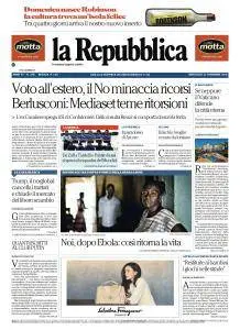 la Repubblica - 23 Novembre 2016