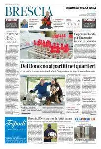Corriere della Sera Brescia - 12 Agosto 2018