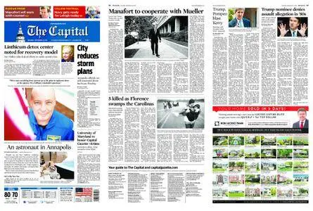 The Capital – September 15, 2018