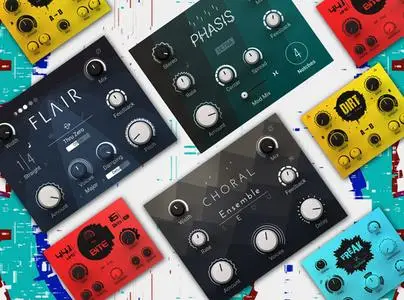 Native Instruments Effects Series v1.2.1 macOS