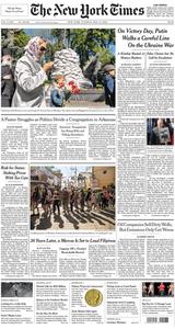The New York Times - 10 May 2022