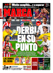 Diario Marca - 11 April 2012