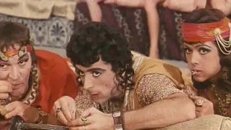 Satyricon / The Degenerates (1969)