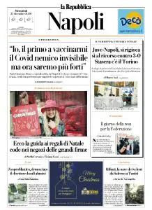 la Repubblica Napoli - 23 Dicembre 2020