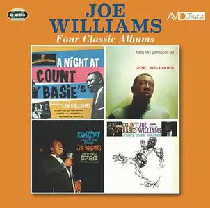 Joe Williams - Four Classic Albums (1957-1960) [Reissue 2021]
