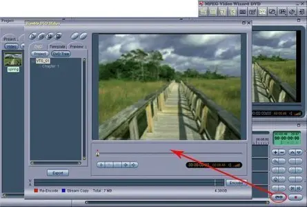 Womble MPEG Video Wizard DVD 5.0.0.104
