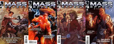 Mass Effect: Evolution #1-4 (of 4) (2011)