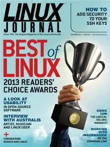 Linux Journal - December 2013