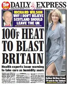 Daily Express - 19 Saturday July 2014