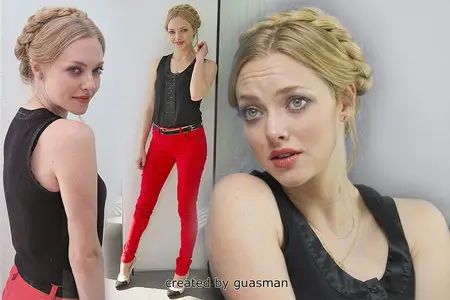 Amanda Seyfried - Portraits in Beverly Hills October 15, 2011