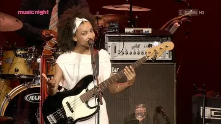 Esperanza Spalding - AVO Session 2012 [HDTV 720p]