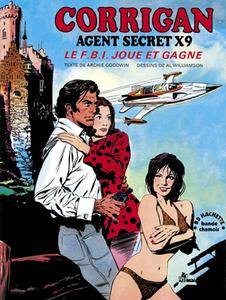 Corrigan Agent Secret X9